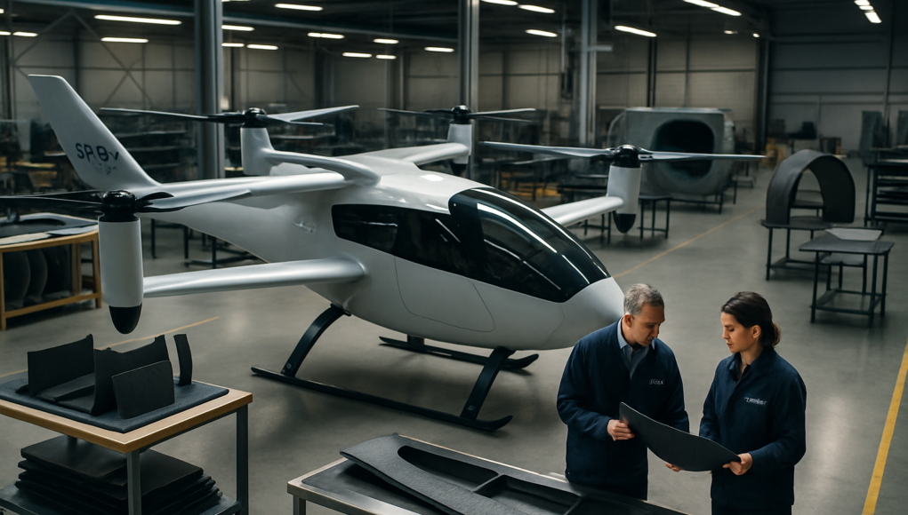 Sora Aviation Partners with Toray for S-1 eVTOL Development Sora Aviation Partners with Toray for S-1 eVTOL Development