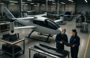 Sora Aviation Partners with Toray for S-1 eVTOL Development Sora Aviation Partners with Toray for S-1 eVTOL Development