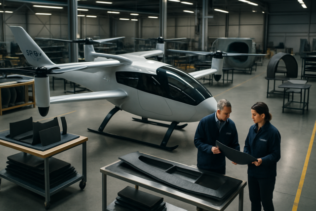 Sora Aviation Partners with Toray for S-1 eVTOL Development Sora Aviation Partners with Toray for S-1 eVTOL Development