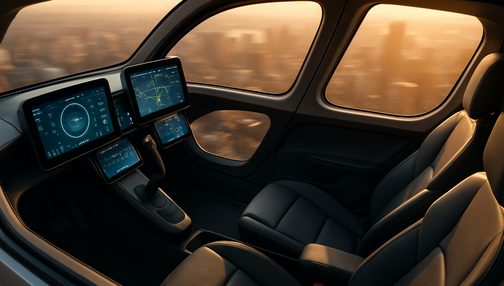 CEOs Say Future Electric Flying Taxis Will Be Pilotless CEOs Say Future Electric Flying Taxis Will Be Pilotless