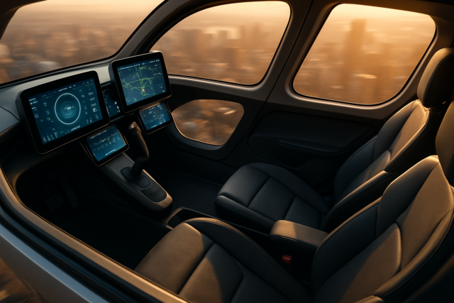 CEOs Say Future Electric Flying Taxis Will Be Pilotless CEOs Say Future Electric Flying Taxis Will Be Pilotless