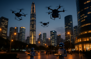 China’s Drone Delivery Revolution Takes Shape in Shenzhen China's Drone Delivery Revolution Takes Shape in Shenzhen