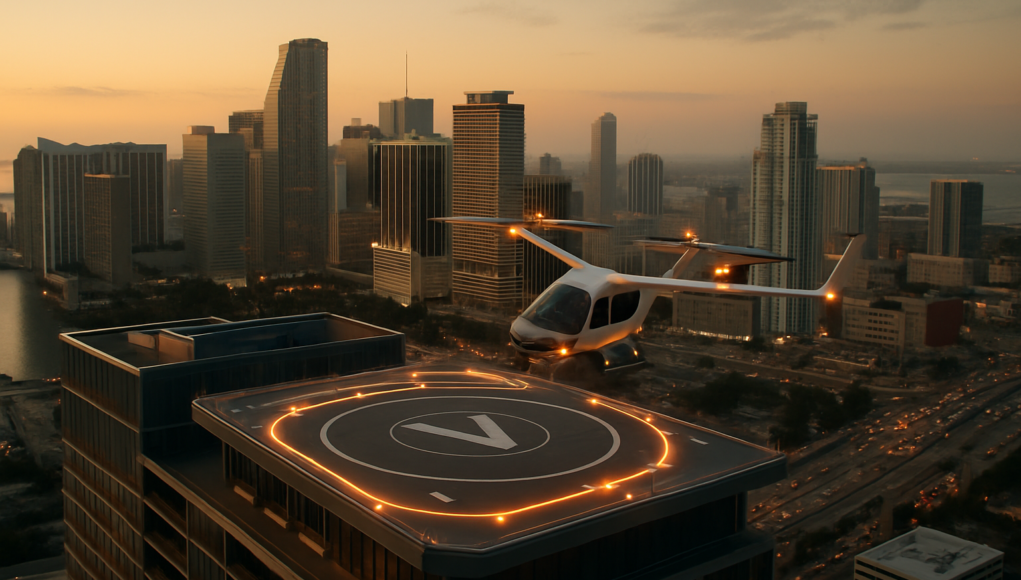 Florida Redirects $200M EV Fund for Air Taxi Infrastructure Florida Redirects $200M EV Fund for Air Taxi Infrastructure