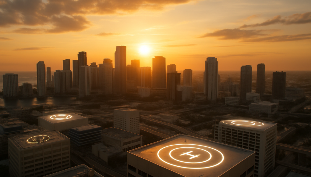 Florida Redirects $200M EV Charger Fund to Air Taxi Infrastructure Florida Redirects $200M EV Charger Fund to Air Taxi Infrastructure