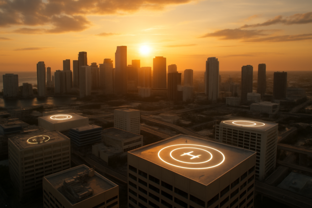 Florida Redirects $200M EV Charger Fund to Air Taxi Infrastructure Florida Redirects $200M EV Charger Fund to Air Taxi Infrastructure