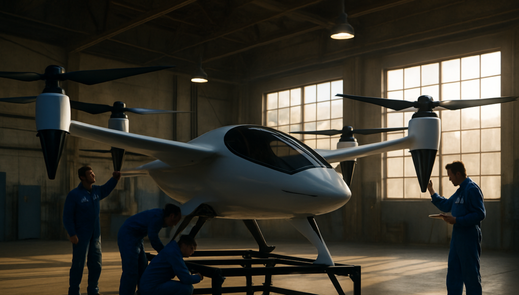 NASA's Open-Source Raven eVTOL Nears First Flight NASA's Open-Source Raven eVTOL Nears First Flight