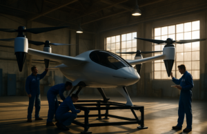 NASA’s Open-Source Raven eVTOL Nears First Flight NASA's Open-Source Raven eVTOL Nears First Flight