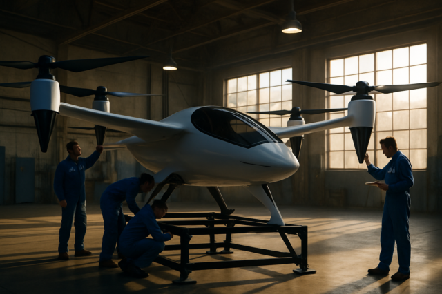 NASA’s Open-Source Raven eVTOL Nears First Flight NASA's Open-Source Raven eVTOL Nears First Flight