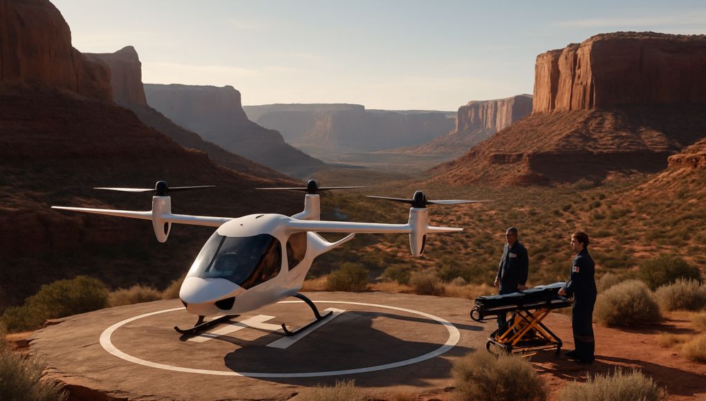 Electric Aircraft Transform Utah's Rural Emergency Response Electric Aircraft Transform Utah's Rural Emergency Response