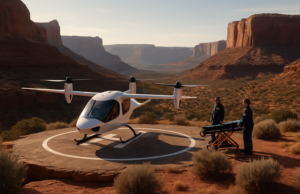 Electric Aircraft Transform Utah’s Rural Emergency Response Electric Aircraft Transform Utah's Rural Emergency Response