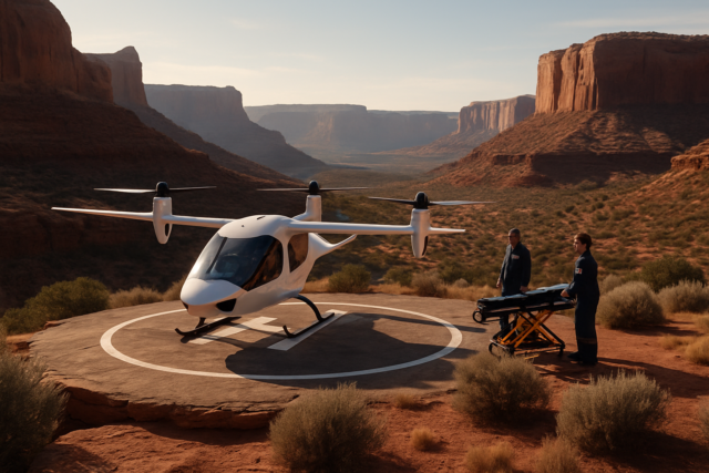Electric Aircraft Transform Utah’s Rural Emergency Response Electric Aircraft Transform Utah's Rural Emergency Response
