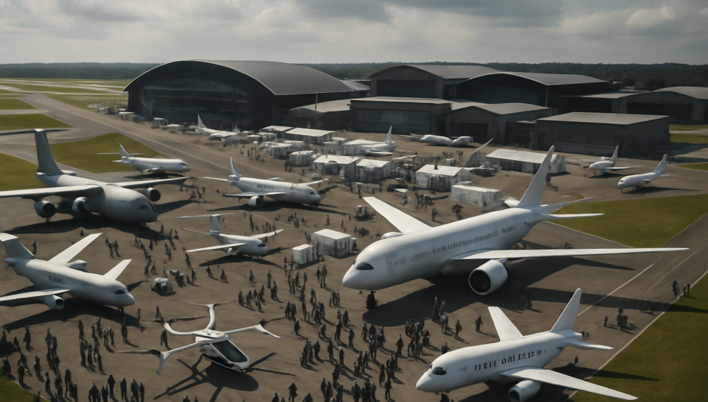 Farnborough 2026: Tech & Geopolitics Reshape Aviation Farnborough 2026: Tech & Geopolitics Reshape Aviation
