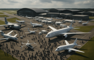 Farnborough 2026: Tech & Geopolitics Reshape Aviation Farnborough 2026: Tech & Geopolitics Reshape Aviation