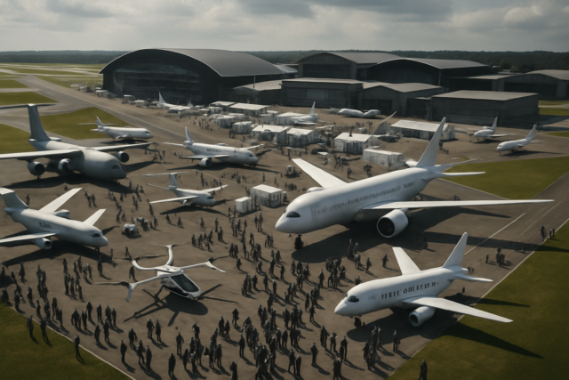Farnborough 2026: Tech & Geopolitics Reshape Aviation Farnborough 2026: Tech & Geopolitics Reshape Aviation