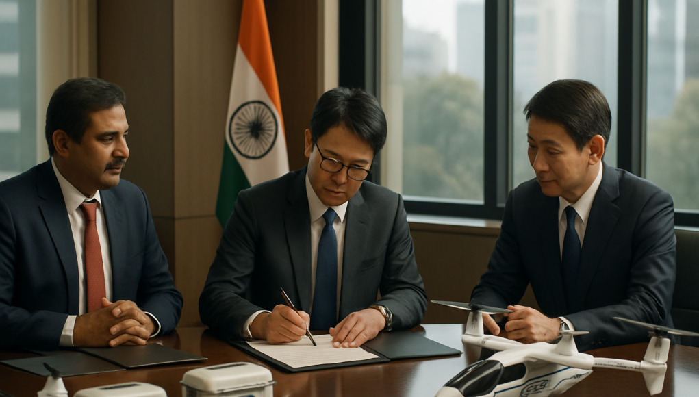 Air India, SkyDrive & Suzuki Partner for Medical Air Logistics Air India, SkyDrive & Suzuki Partner for Medical Air Logistics