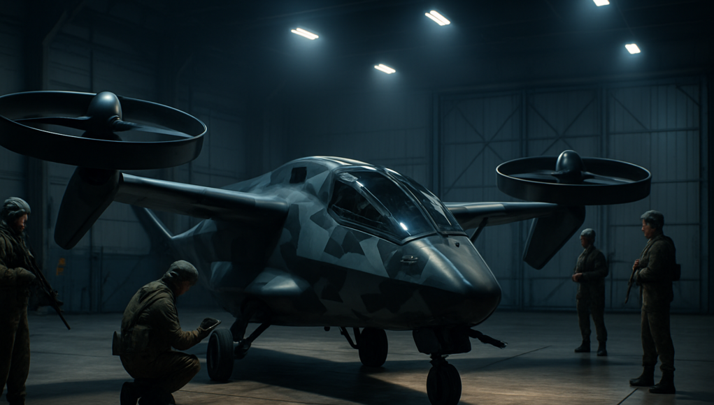 Air Taxi Firms Pivot to Military Market as Certifications Lag Air Taxi Firms Pivot to Military Market as Certifications Lag
