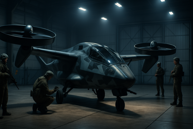 Air Taxi Firms Pivot to Military Market as Certifications Lag Air Taxi Firms Pivot to Military Market as Certifications Lag