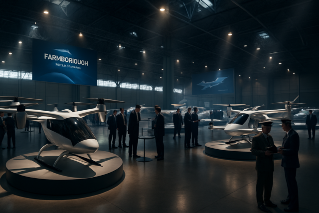 Air Taxi Firms Target Military Pivot as Civil Certification Stalls Air Taxi Firms Target Military Pivot as Civil Certification Stalls