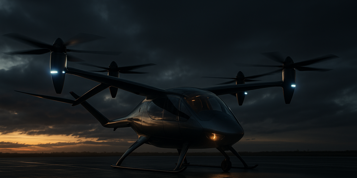 Vertical Aerospace Autonomy: Hybrid eVTOL Revolution Begins