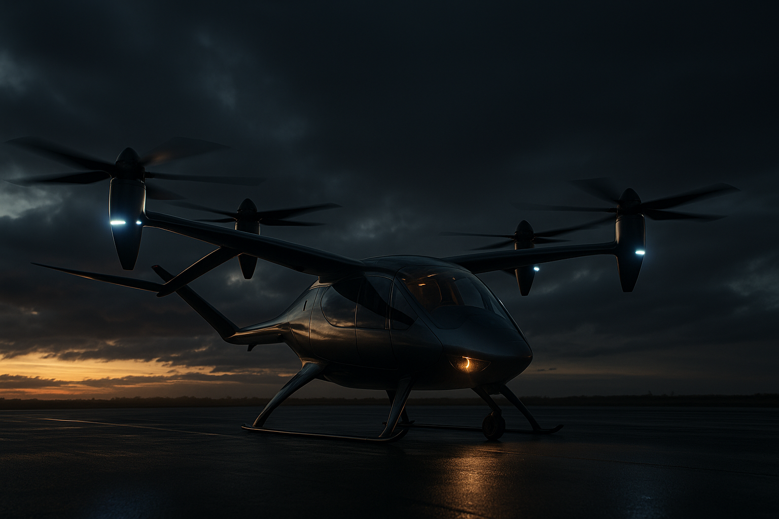 Vertical Aerospace Autonomy: Hybrid eVTOL Revolution Begins Vertical Aerospace Autonomy: Hybrid eVTOL Revolution Begins