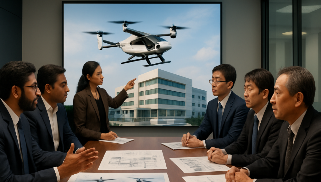 Air India, SkyDrive & Suzuki Study eVTOL Medical Logistics Air India, SkyDrive & Suzuki Study eVTOL Medical Logistics