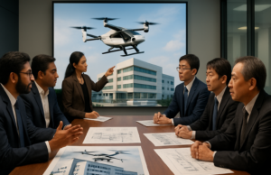 Air India, SkyDrive & Suzuki Study eVTOL Medical Logistics Air India, SkyDrive & Suzuki Study eVTOL Medical Logistics