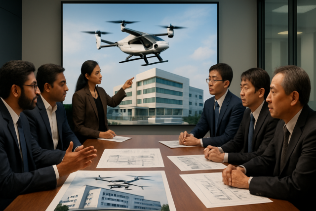Air India, SkyDrive & Suzuki Study eVTOL Medical Logistics Air India, SkyDrive & Suzuki Study eVTOL Medical Logistics