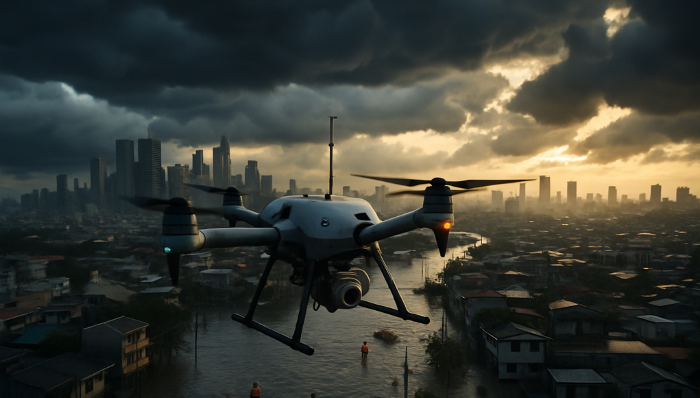 Manila's AI Drones Detect Floods 2x Faster Manila's AI Drones Detect Floods 2x Faster