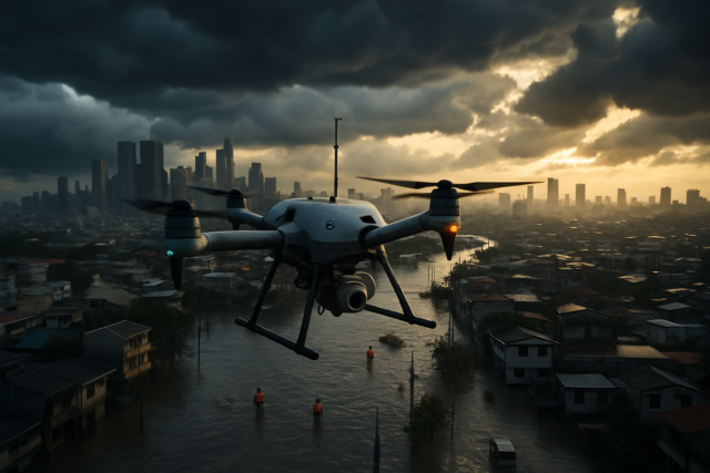 Manila’s AI Drones Detect Floods 2x Faster Manila's AI Drones Detect Floods 2x Faster