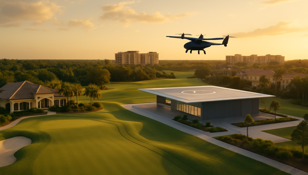 Florida Allocates $197M for Flying-Car Landing Pads Florida Allocates $197M for Flying-Car Landing Pads