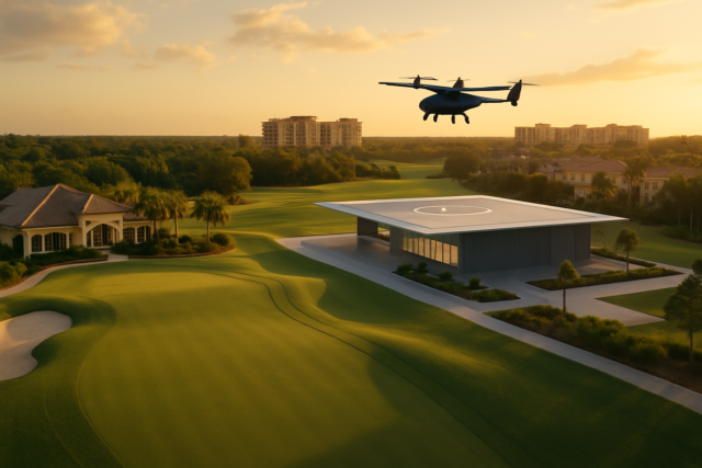 Florida Allocates $197M for Flying-Car Landing Pads Florida Allocates $197M for Flying-Car Landing Pads