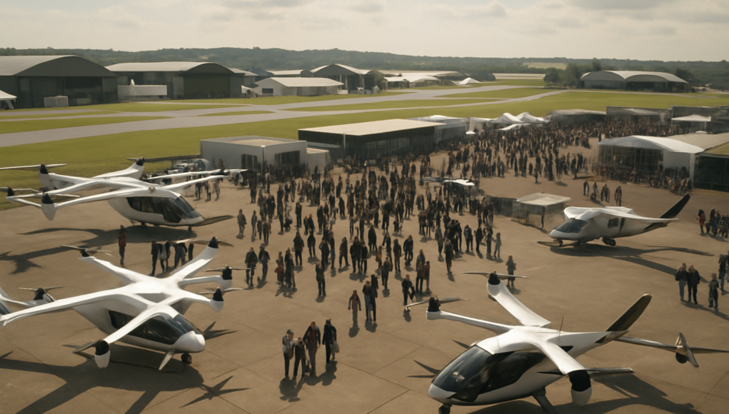 Farnborough Showcases Aviation's eVTOL Revolution