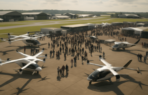Farnborough Showcases Aviation’s eVTOL Revolution Farnborough Showcases Aviation's eVTOL Revolution