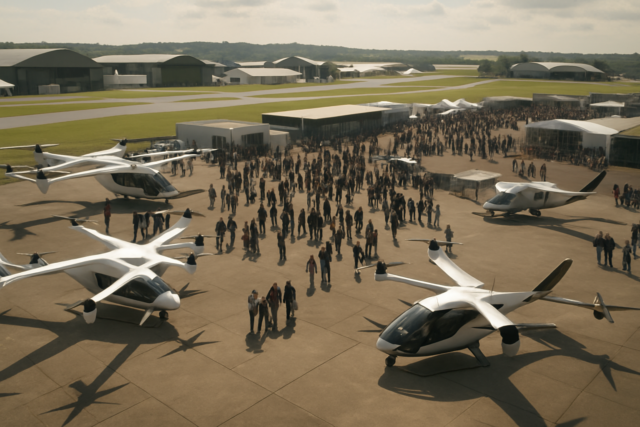 Farnborough Showcases Aviation’s eVTOL Revolution Farnborough Showcases Aviation's eVTOL Revolution