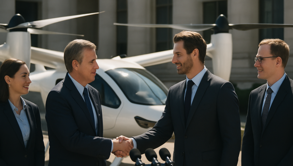 Florida DOT Partners with eVTOL Manufacturer Florida DOT Partners with eVTOL Manufacturer