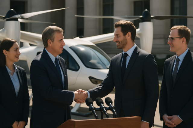 Florida DOT Partners with eVTOL Manufacturer Florida DOT Partners with eVTOL Manufacturer