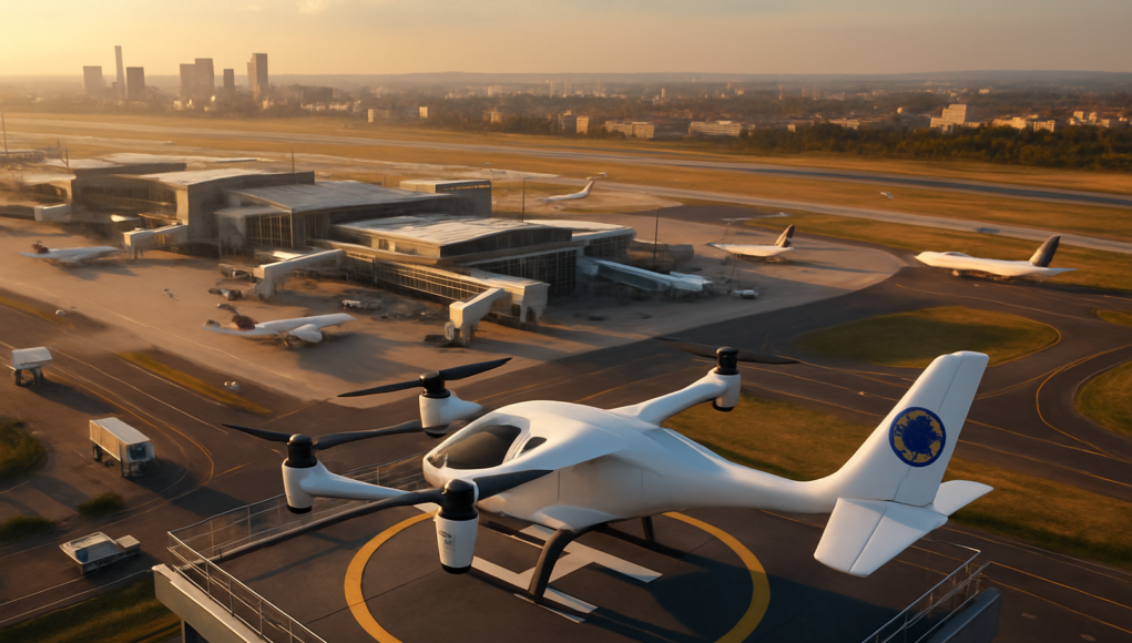 Europe Pioneers Seamless Airport Mobility Innovation