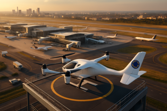 Europe Pioneers Seamless Airport Mobility Innovation Europe Pioneers Seamless Airport Mobility Innovation