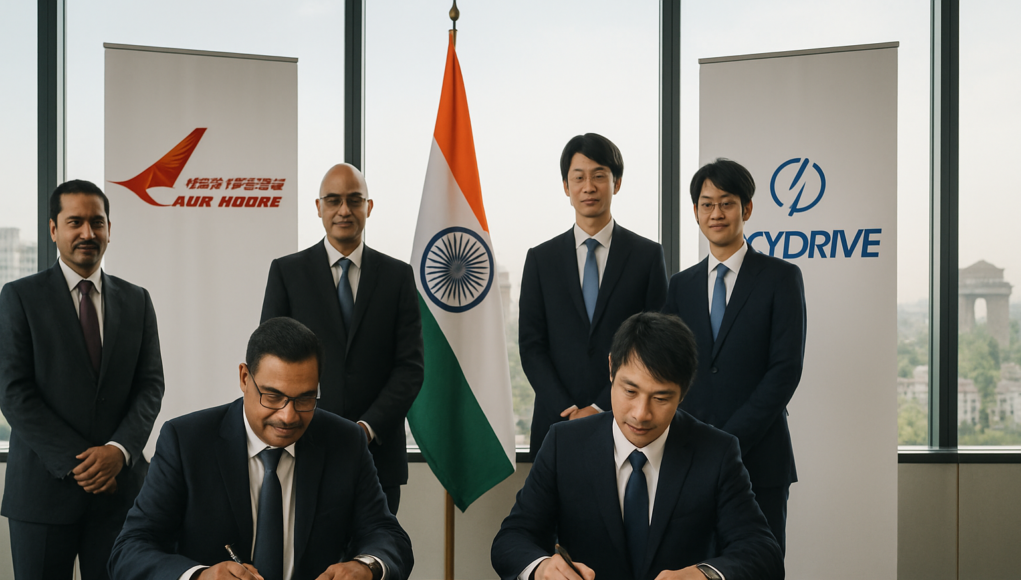 Air India, SkyDrive & Suzuki Team Up for eVTOL Operations Air India, SkyDrive & Suzuki Team Up for eVTOL Operations