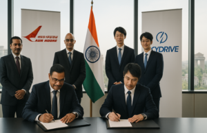 Air India, SkyDrive & Suzuki Team Up for eVTOL Operations Air India, SkyDrive & Suzuki Team Up for eVTOL Operations