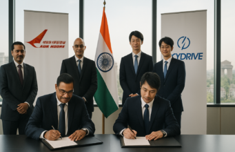 Air India, SkyDrive & Suzuki Team Up for eVTOL Operations Air India, SkyDrive & Suzuki Team Up for eVTOL Operations