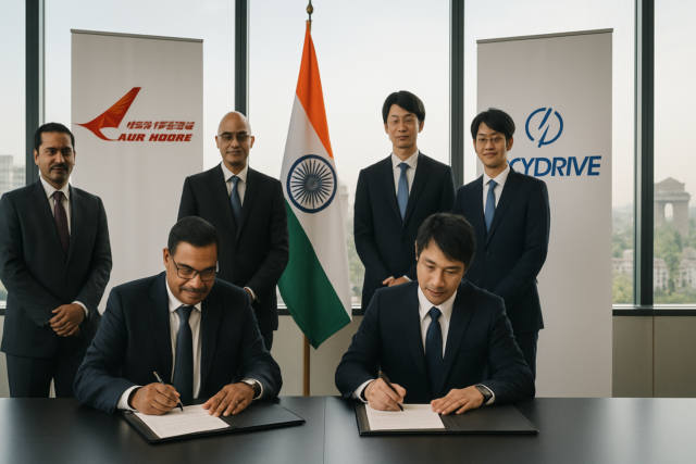 Air India, SkyDrive & Suzuki Team Up for eVTOL Operations Air India, SkyDrive & Suzuki Team Up for eVTOL Operations