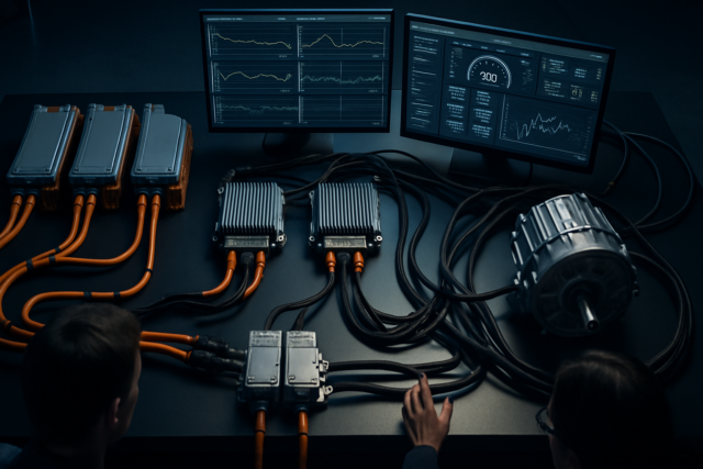 Power Hardware-in-the-Loop Simulation Transforms eVTOL Development Power Hardware-in-the-Loop Simulation Transforms eVTOL Development