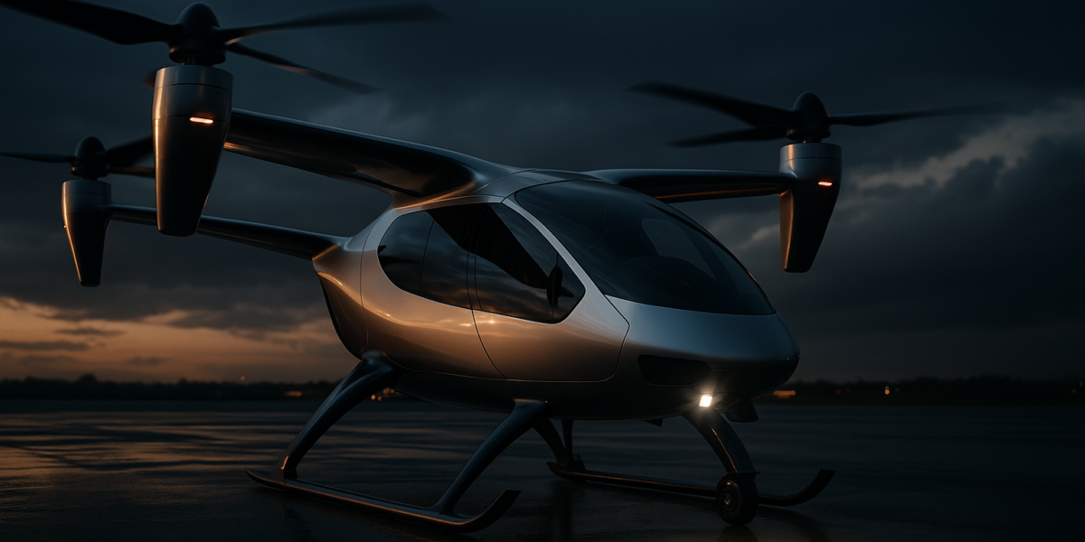 Uber-Style Pricing Model Could Make Air Taxis Profitable