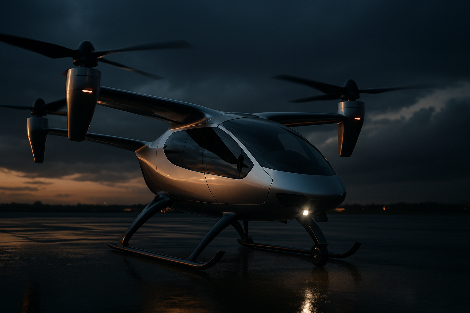 Uber-Style Pricing Model Could Make Air Taxis Profitable Uber-Style Pricing Model Could Make Air Taxis Profitable