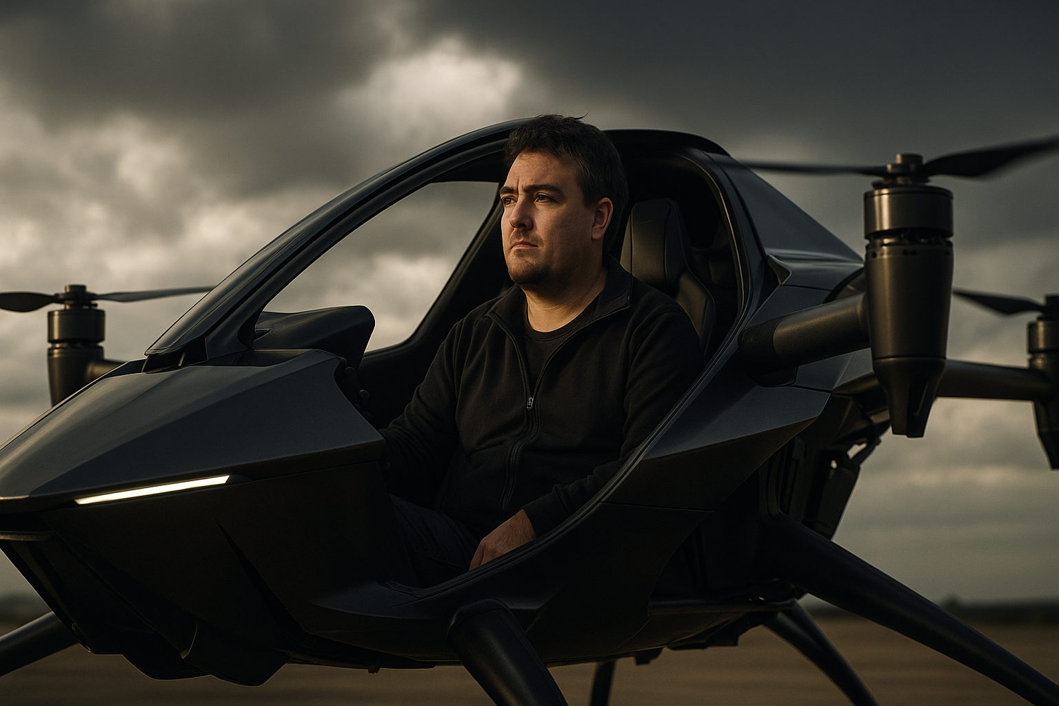 Palmer Luckey’s Jetson Flying Car Finally Available Palmer Luckey's Jetson Flying Car Finally Available