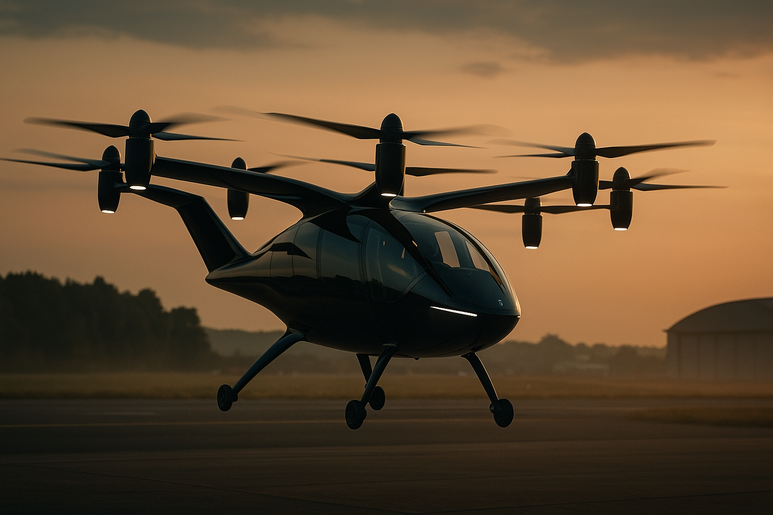 Vertical Aerospace’s Historic eVTOL Demo Flights at Farnborough Vertical Aerospace's Historic eVTOL Demo Flights at Farnborough