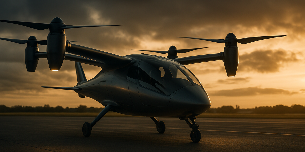 FAA Announces Major Milestone in eVTOL Technology Use