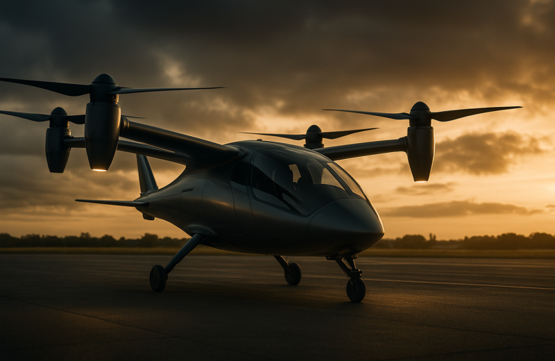 FAA Announces Major Milestone in eVTOL Technology Use
