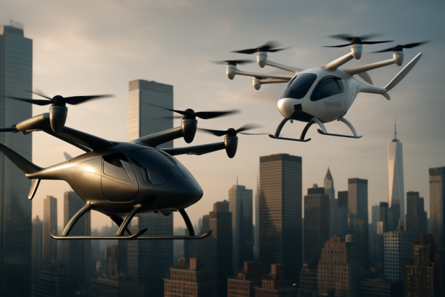 Archer vs EHang: Which eVTOL Stock Outperforms? Archer vs EHang: Which eVTOL Stock Outperforms?